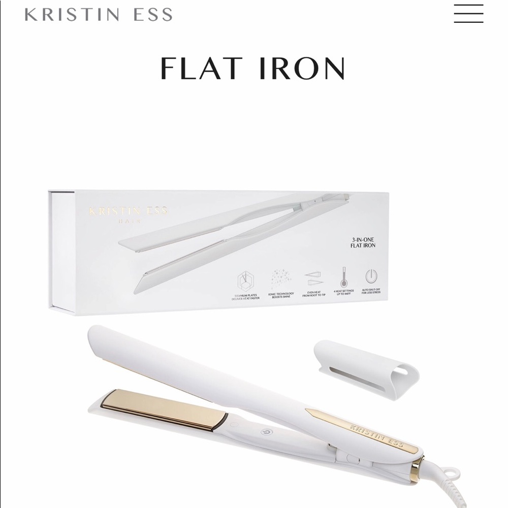 Kristen Ess 3-in-1 Flat Iron